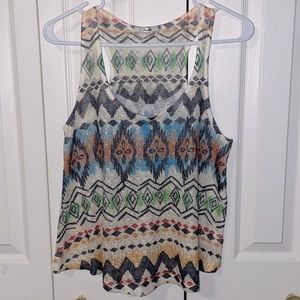 Papaya 🌱 Aztec Tank - Size: S